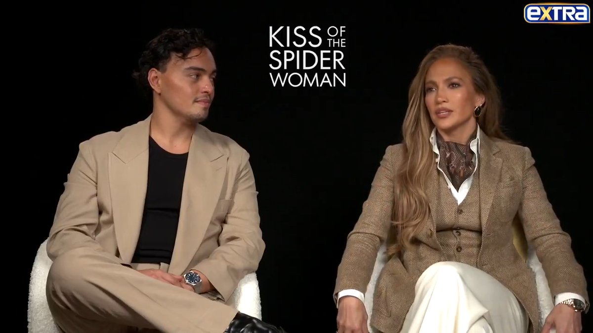 .jlo opens up about how her #KissOfTheSpiderWoman role is "defining" for her in a way she hasn't really experienced since "Selena." 🎬 Tommy DiDario