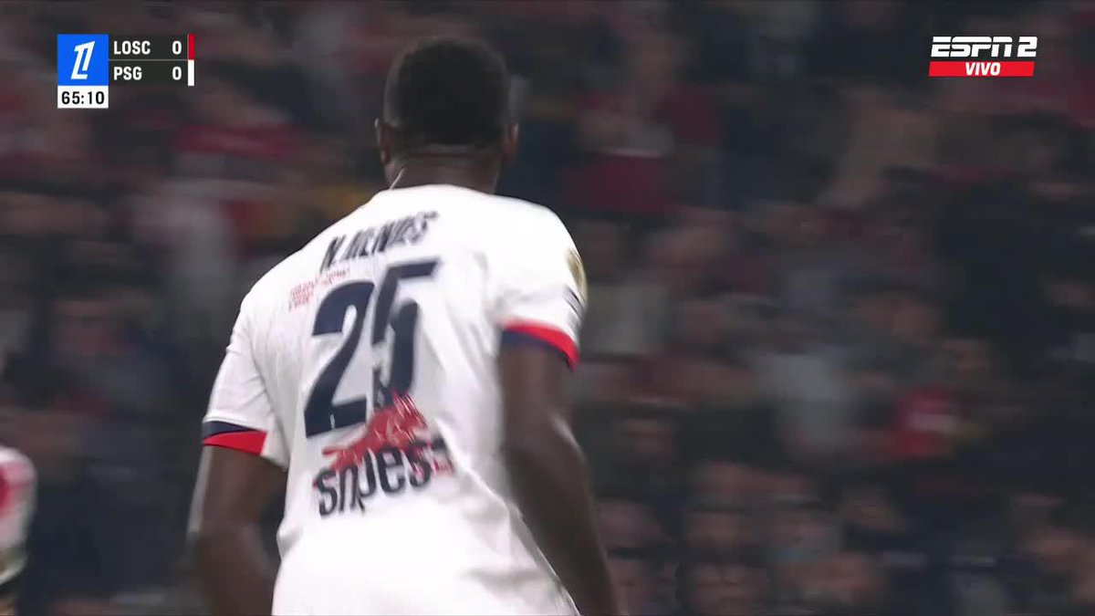 🤯🇵🇹 POR DIOS, EL TIRO LIBRE QUE CLAVÓ NUNO MENDES EN LILLE-PSG. ¿Hoy es el mejor lateral izquierdo del mundo? ⁉️