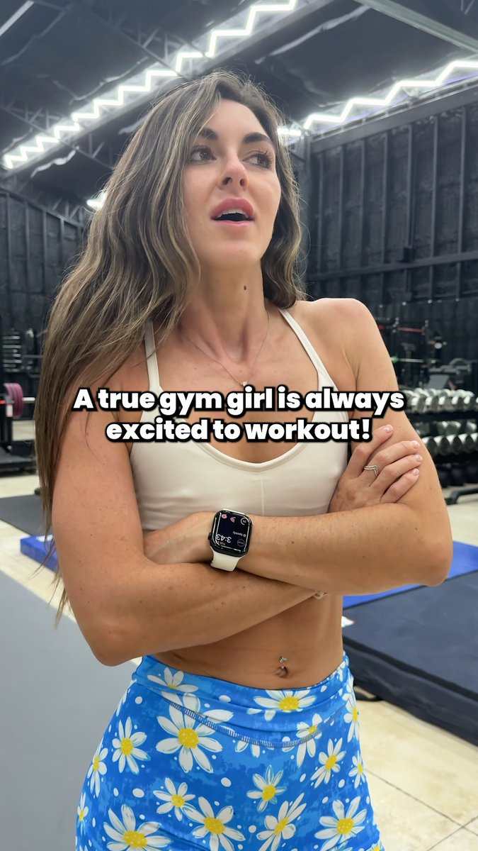 The gym is my favorite part of the day 🤷🏻♀️