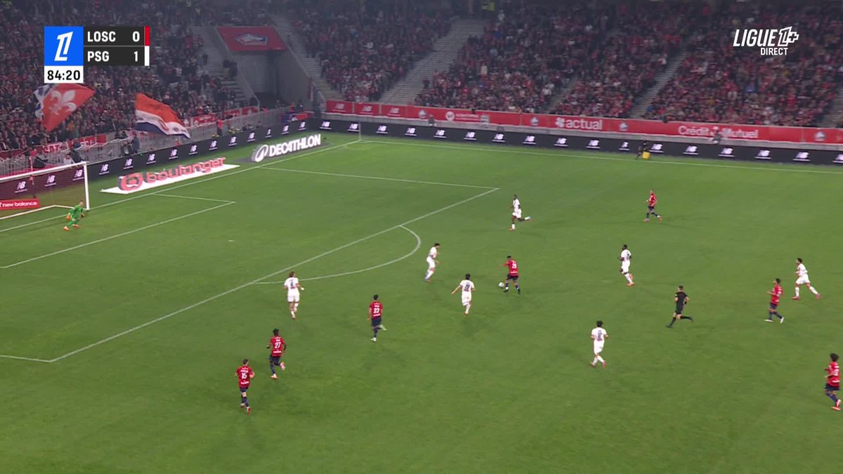 😱 𝗢𝗛 𝗟𝗘 𝗦𝗬𝗠𝗕𝗢𝗟𝗘 : ETHAN MBAPPÉ 🇫🇷 ÉGALISE FACE AU PSG DEVANT TOUTE LA FAMILLE !!!! 1-1 ENTRE LILLE ET LE PSG !!!! 🎥 L1+