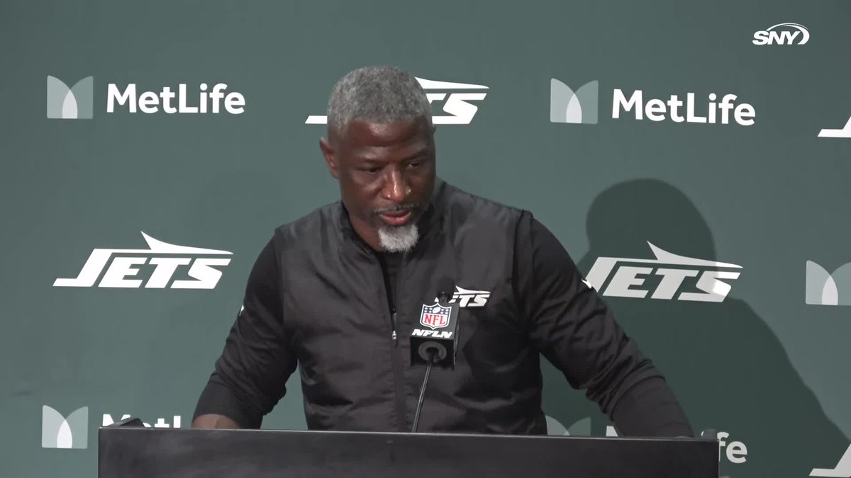 "It's gonna take time, fellas. The only thing we can do is go back to work" - Aaron Glenn