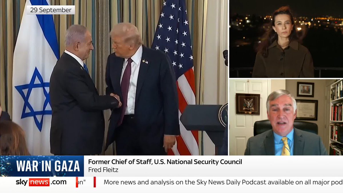 "They did not agree to disarm, they did not agree to give up their weapons." Fred Fleitz tells Yalda Hakim that Hamas has not agreed to the Gaza peace deal, describing the group's response as "a clever no". Live ➡️ 📺 Sky 501, Virgin 602 & YouTube