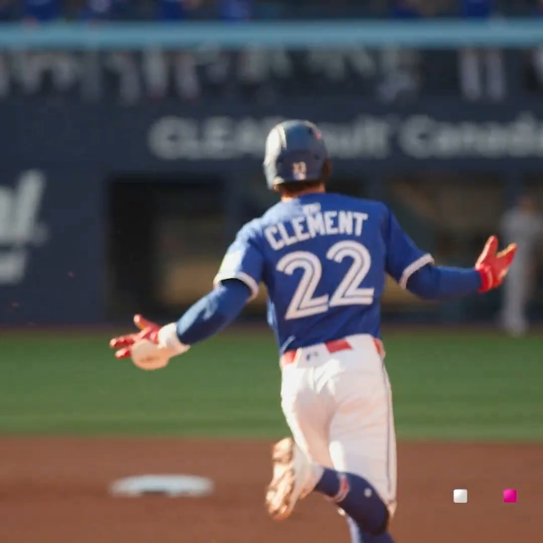 A dream start to Game 2 for Ernie Clement 😤