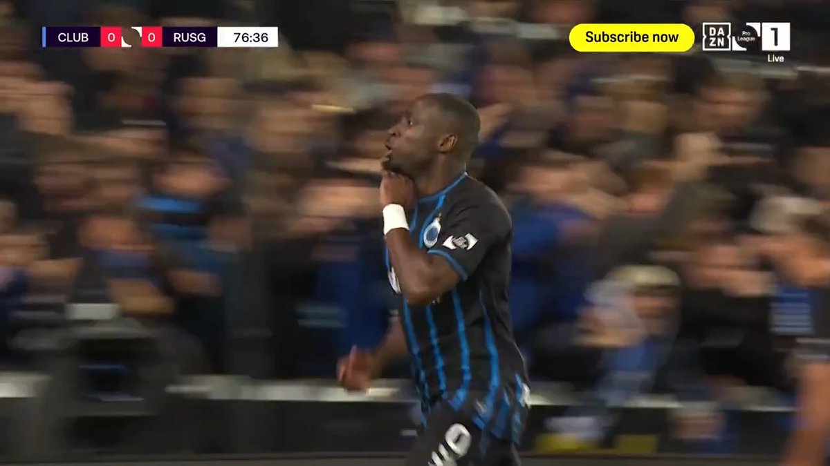 ⚡️ | Een flits van Carlos Forbs maakt het verschil! 🎯🇵🇹 #CLUUSG Kijk NU naar de #JPL-hoogtepunten in de DAZN-app! 📲