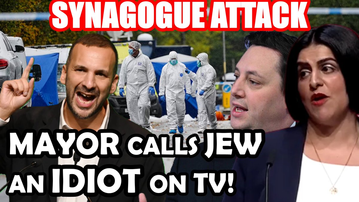 The Tories are calling jews "IDIOTS" in the wake of the antisemitic attack in Manchester. Labour, Reform and Tommy Robinson don't want to hear from Jews who oppose mass murder. THEY DON'T CARE ABOUT JEWISH PEOPLE!