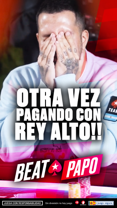 Los Dioses del poker existen, viven en Malta y aman a BESTIA Papo MC 🔥🦅 😍 ¡Que locura estamos viviendo en Beat Papo! 👀