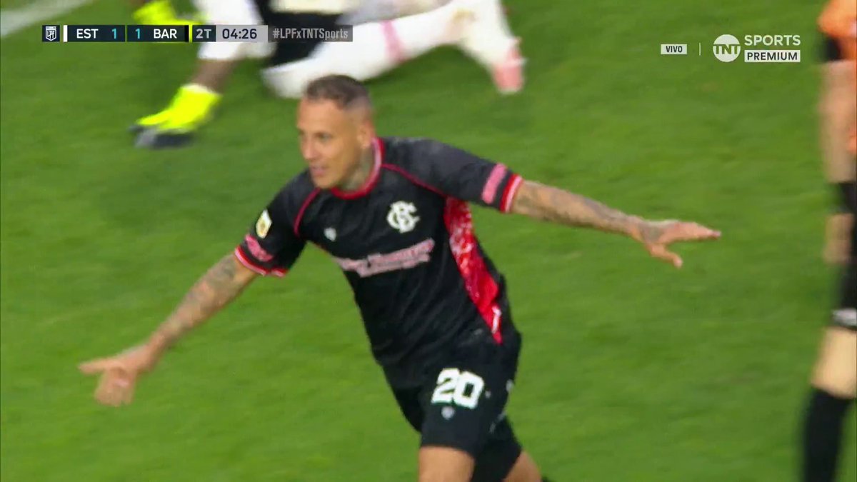 🇺🇾 Jhonatan Candia pone el 1-1 de Barracas Central en La Plata 🚨 Todo Estudiantes pidió INFRACCIÓN de Facundo Bruera en la previa del gol.