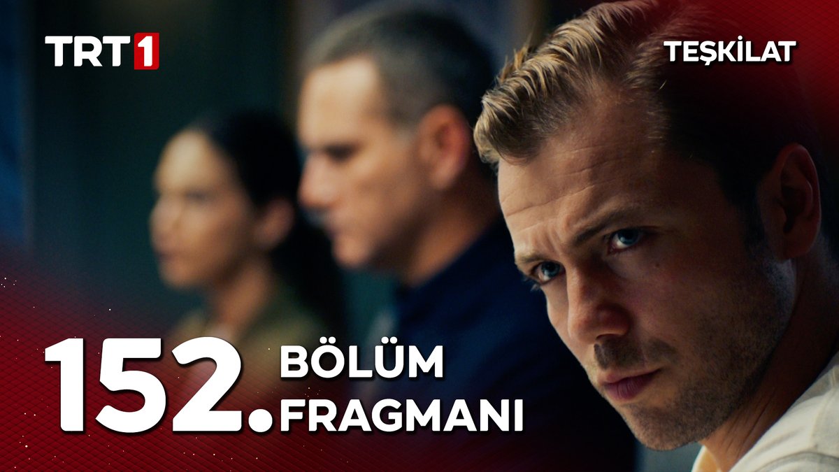 “Tecrübenin her zerresine ihtiyacımız var!” 152. bölüm fragmanı yayında! 🔥 #Teşkilat yeni bölümüyle 12 Ekim Pazar 20.00’de TRT 1’de! 📺 Teşkilat