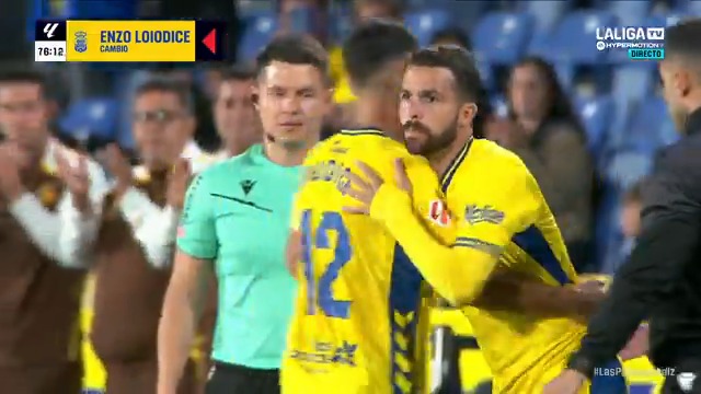 💛 Nos encanta verte 𝒗𝒐𝒍𝒗𝒆𝒓, Kirian. #LaCasaDelFútbol #LALIGAHYPERMOTION