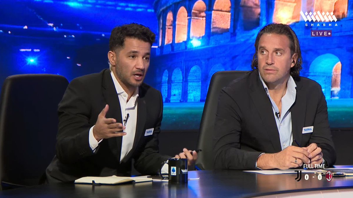 جدل في ستوديو #الكالتشيو_على_شاشا بسبب إيغور تيدور مدرب يوفنتوس 👀🔥 اشترك الآن 📺
