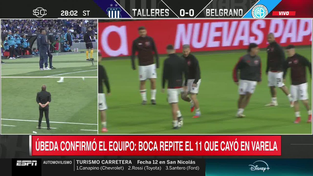 EN VIVO - El relato de SportsCenter en Boca vs. Newell's y Rosario Central vs. River ➡️ ¡Domingo de FIGURAS TOP en el fútbol argentino!