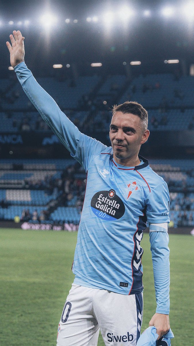 O día no que Aspas igualou a Manolo. HISTORIA 🥹