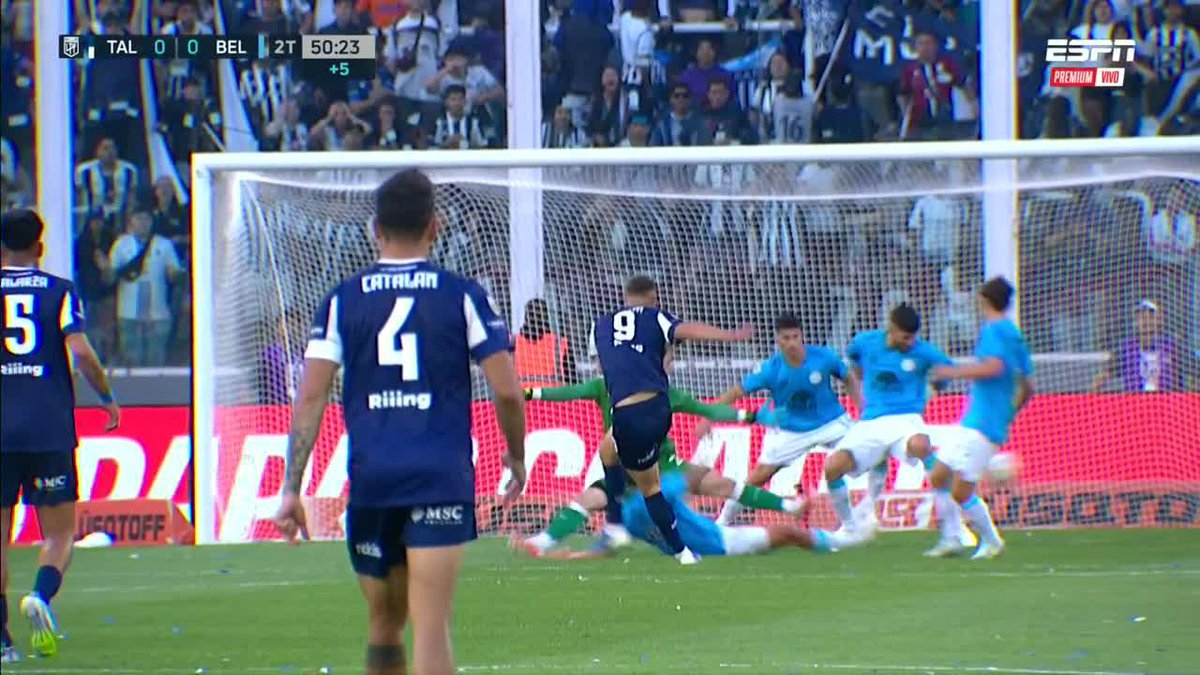 "Girotti": Por los comentarios sobre la última jugada en el partido de Talleres ante Belgrano