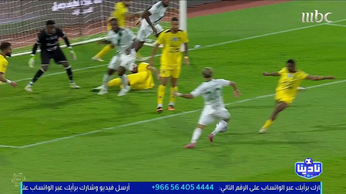 🚨🚨🎙️ — فهد المرداسي (الخبير التحكيمي) : الأهلي الفريق الوحيد في الجولات الـ4 الأولى من دوري روشن الذي لم يحتسب له هدف صحيح.