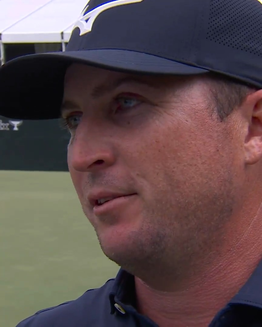 "Self belief. Grit. I know I'm good enough." Steven Fisk gets emotional after his first TOUR victory 🥹