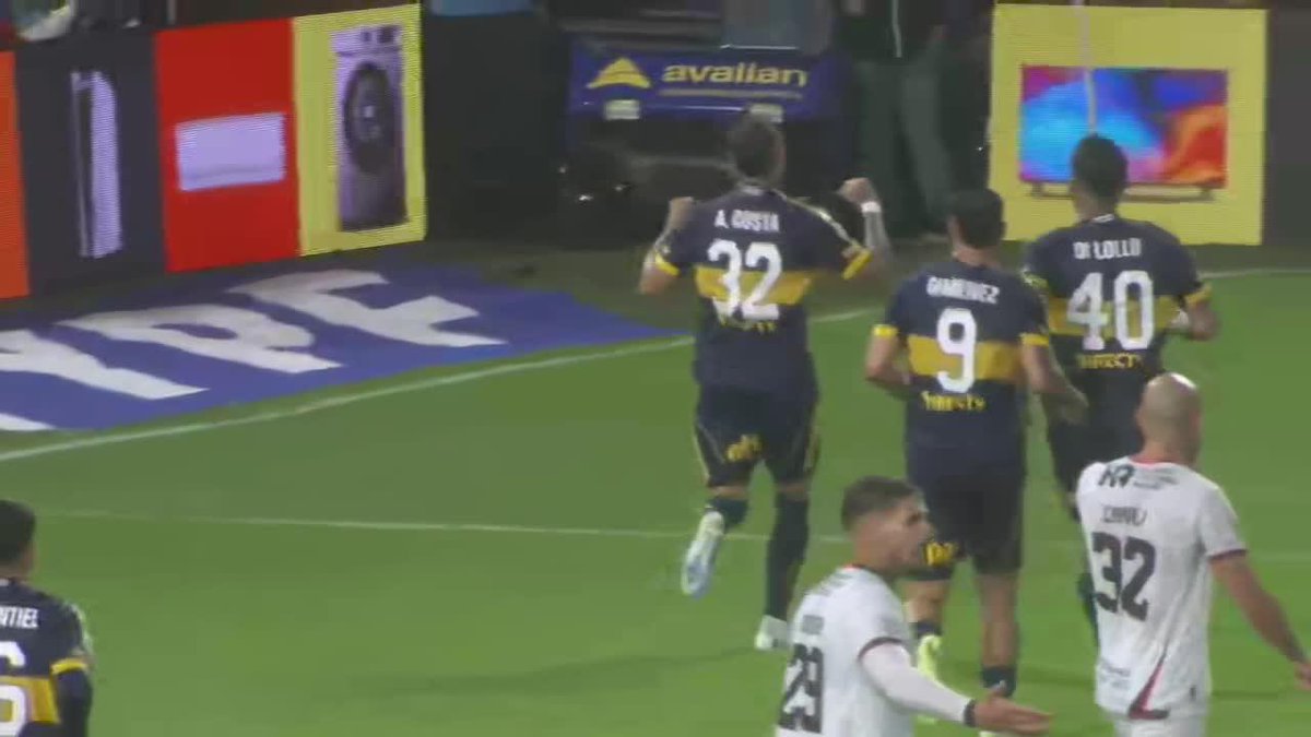 🔙29/5/2024, la última vez que #Boca metió 3 goles en el 1T, ante Nacional Potosí por Copa Sudamericana: goles de Zenón, Cavani y Saracchi. ▶️Hoy, doblete de Milton Giménez y Ayrton Costa con el 3-0.