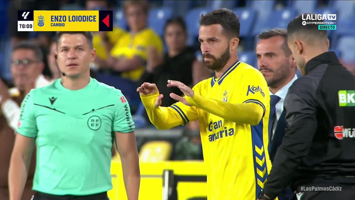 No es un cambio más. El regreso de Kirian ❤️🩹🥹 #LALIGAenDAZN ⚽️