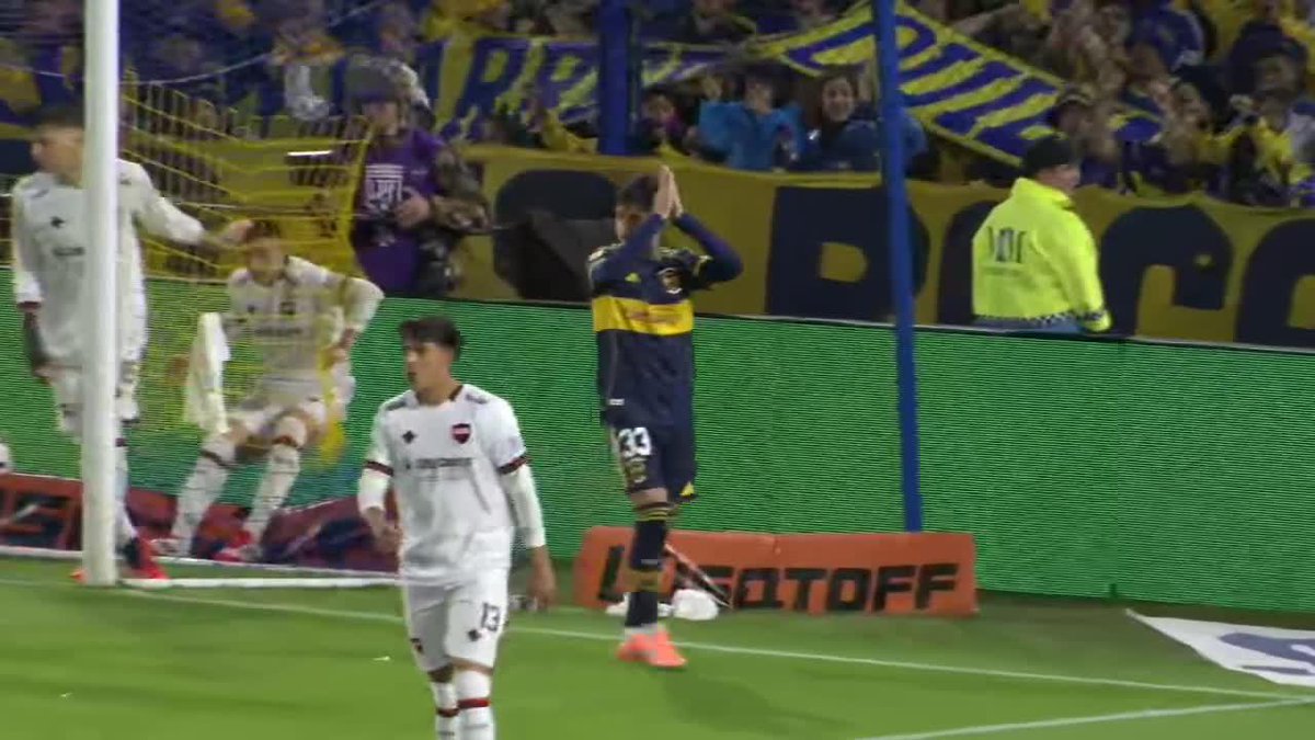 ¡¡NO PODÍA FALTAR LA LEY DEL EX!! Blanco mandó el centro y Brian Aguirre la empujó para que Boca le gane 4-0 a Newell's