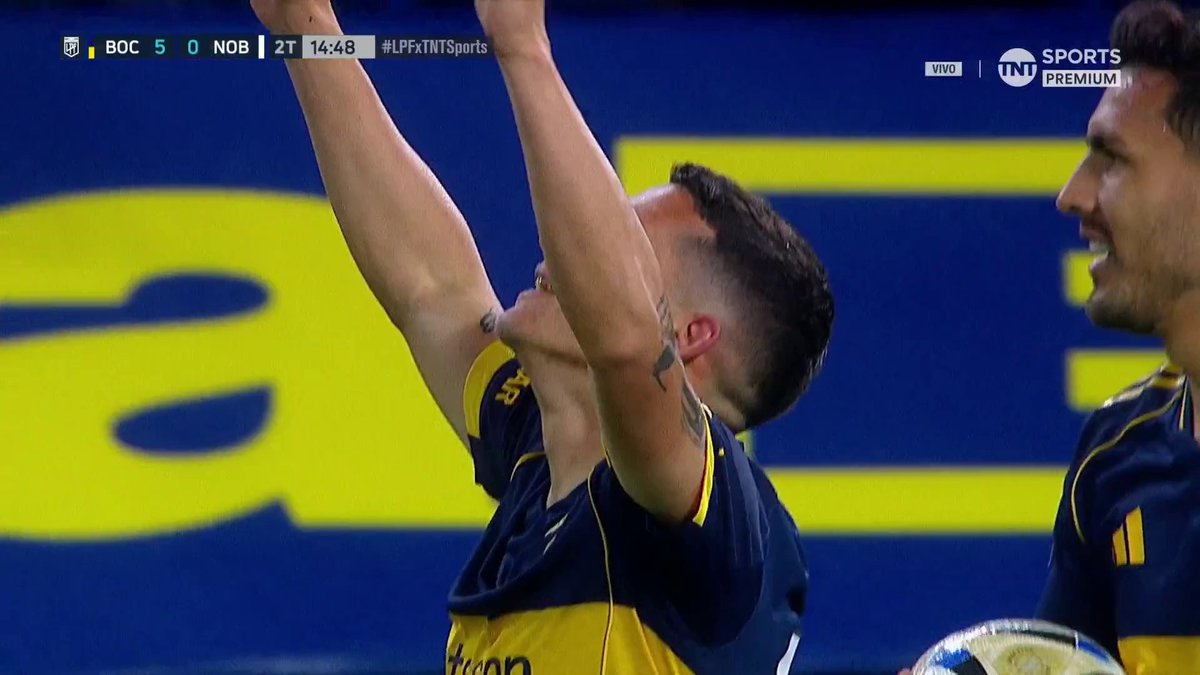 ⚽LAUTARO BLANCO y el 5-0 de BOCA ante NOB.