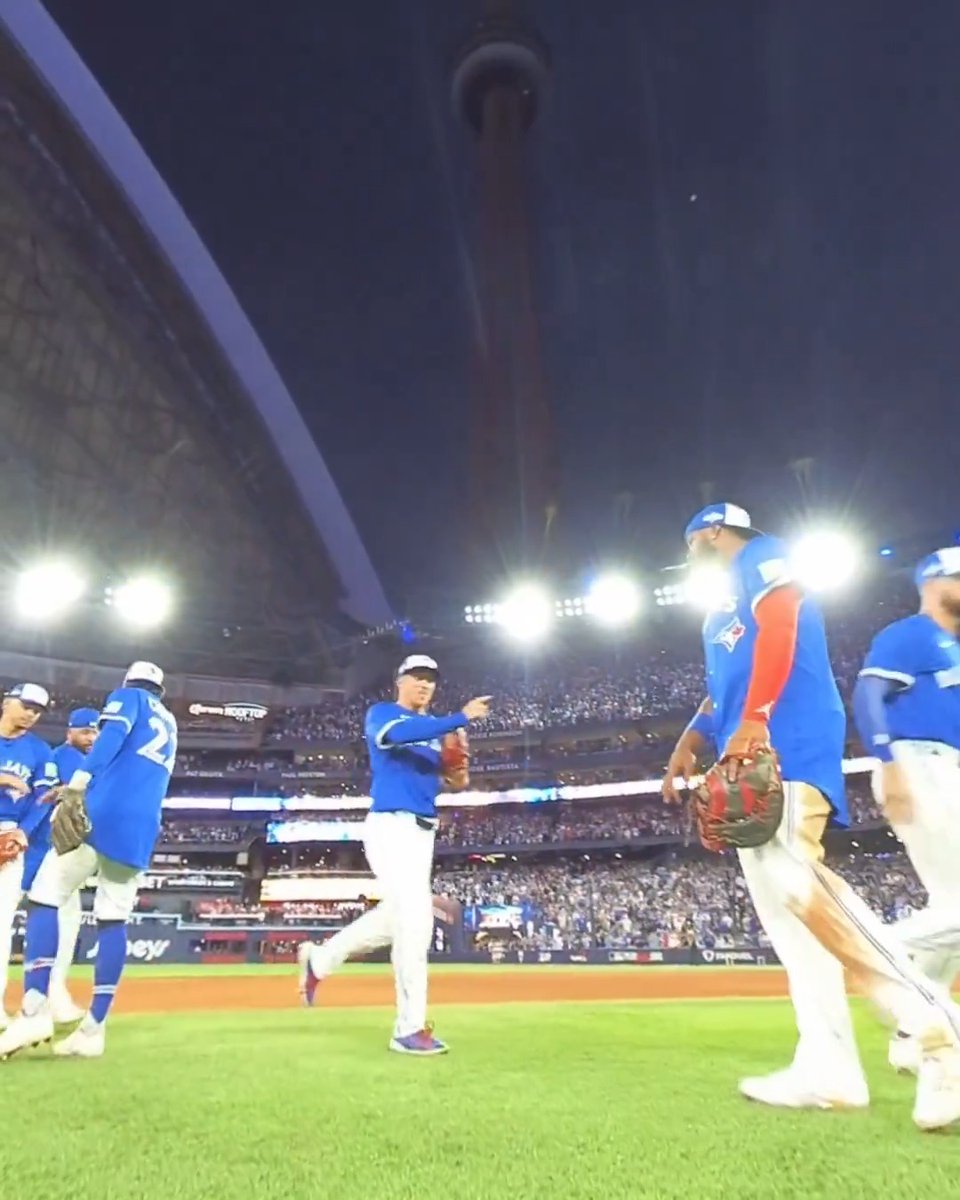 Home turf: defended 😤 #ALDS