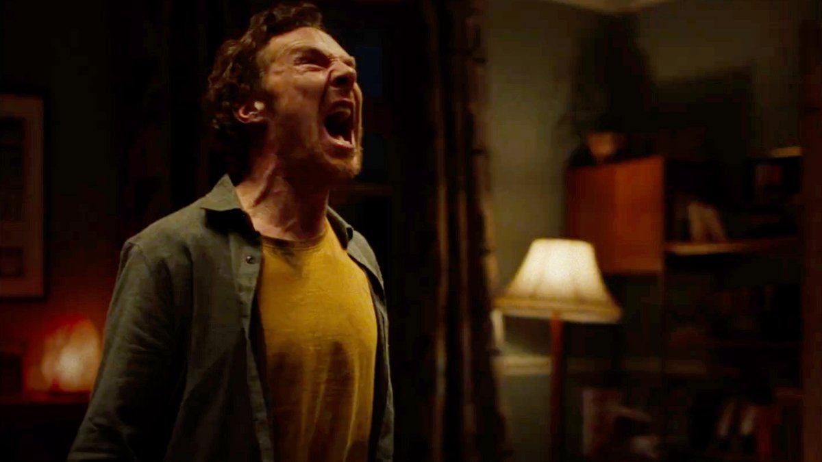 Benedict Cumberbatch stars in the first trailer for the film adaptation of #TheThingWithFeathers.