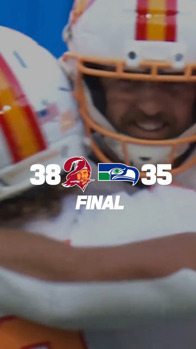 The Tampa Bay Buccaneers and Seattle Seahawks delivered an instant classic 🍿