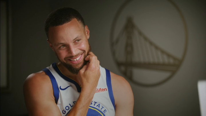Steph Curry sat down with Malika Andrews ahead of Year 17 in the NBA 🙌 Watch Lakers-Warriors preseason at 8:30 ET on ESPN and the ESPN App 🏀