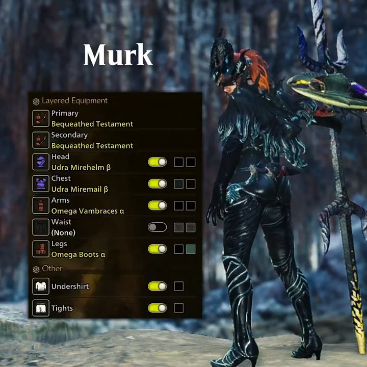 Here's a few layered armor fashion sets from Title Update 3 for Monster Hunter Wilds!!! DEFINITELY MORE TO COME! The Omega armor pieces in particular have so much fashion potential, it's insane 😯
