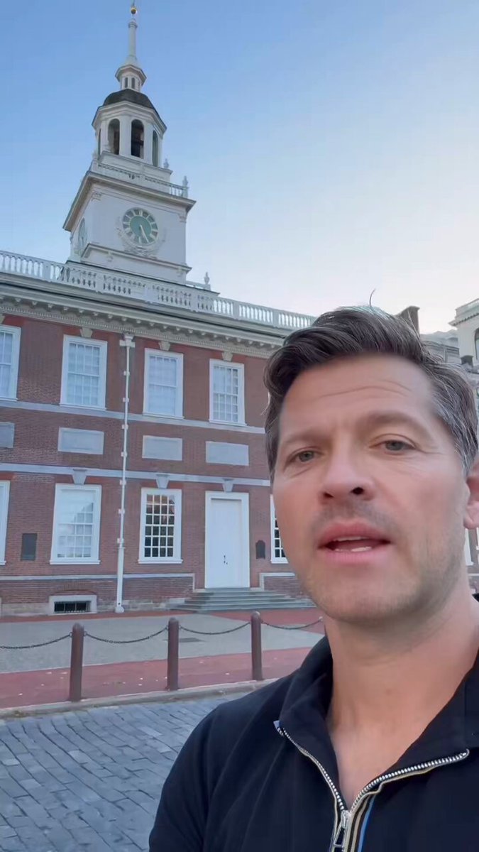The Declaration of Independence and the US Constitution were both signed in this building. It’s telling that Trump’s shutdown has Independence Hall closed and the Liberty Bell locked away.