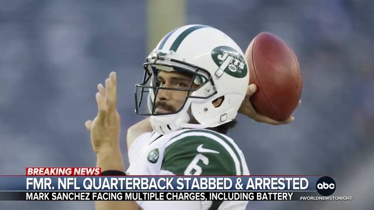 Fox Sports analyst and former NFL quarterback Mark Sanchez, who was hospitalized after what prosecutors are calling a “physical altercation” in Indianapolis, is now facing multiple criminal charges. Reena Roy has the latest.