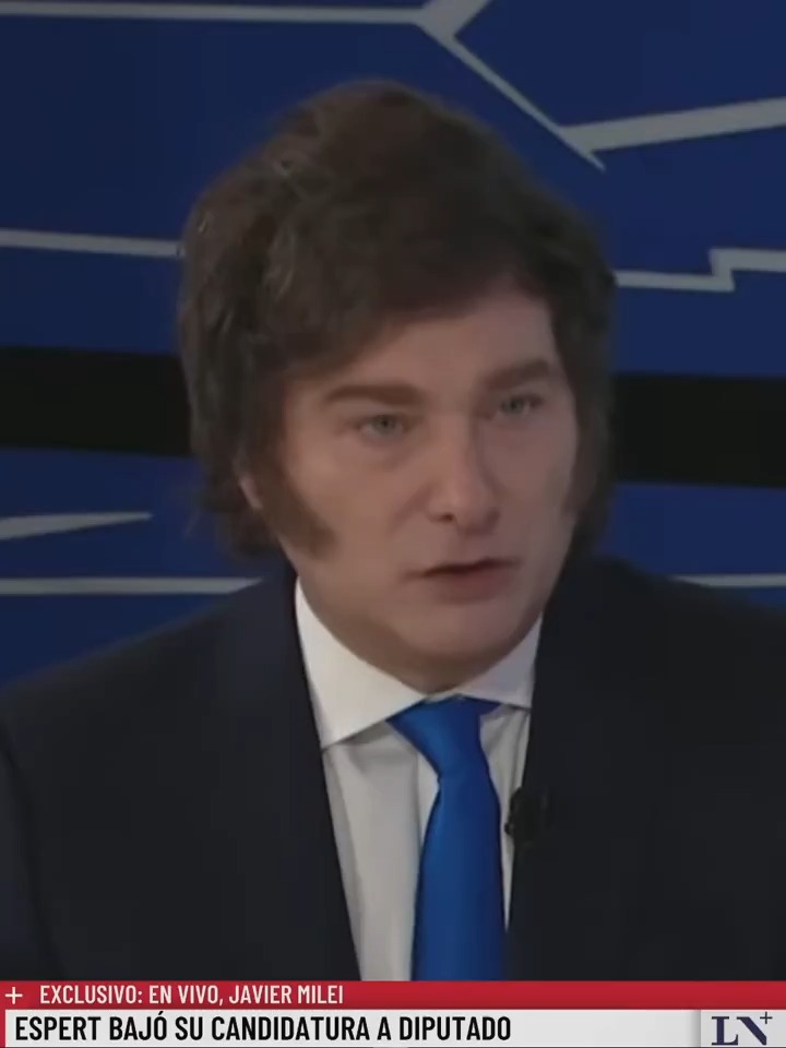 "Majul": Por su entrevista a Javier Milei tras la renuncia de José Luis Espert