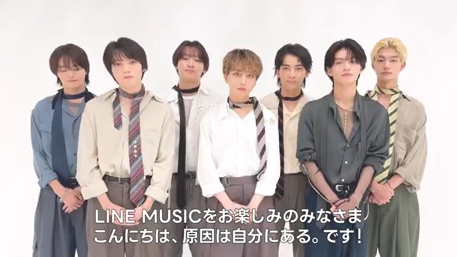 ◤ #原因は自分にある。◢ 4thシングル 「#パラノイドランデブー」配信記念🎊 アプリで新曲を再生すると メンバーそれぞれの今年一番のお気に入り写真と 手書きメッセージを日替わりで公開📸 🎧 さらにMy推しカバーイメージに限定画像も🥳 #My推し_原因は自分にある。