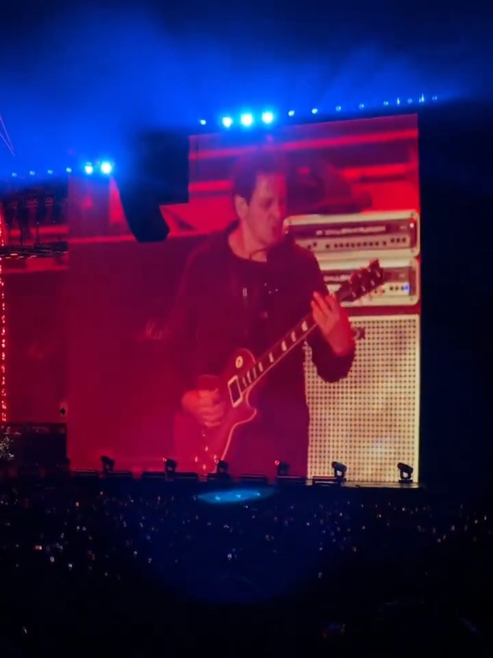 "Mollo": Por su participación en el show de Airbag en River