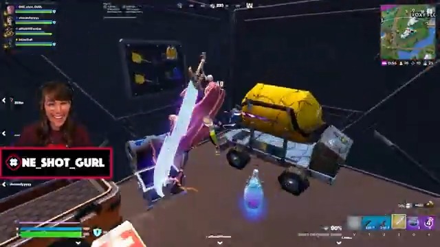 Rumi's sword is the best thing in Fortnite right now 🤩
