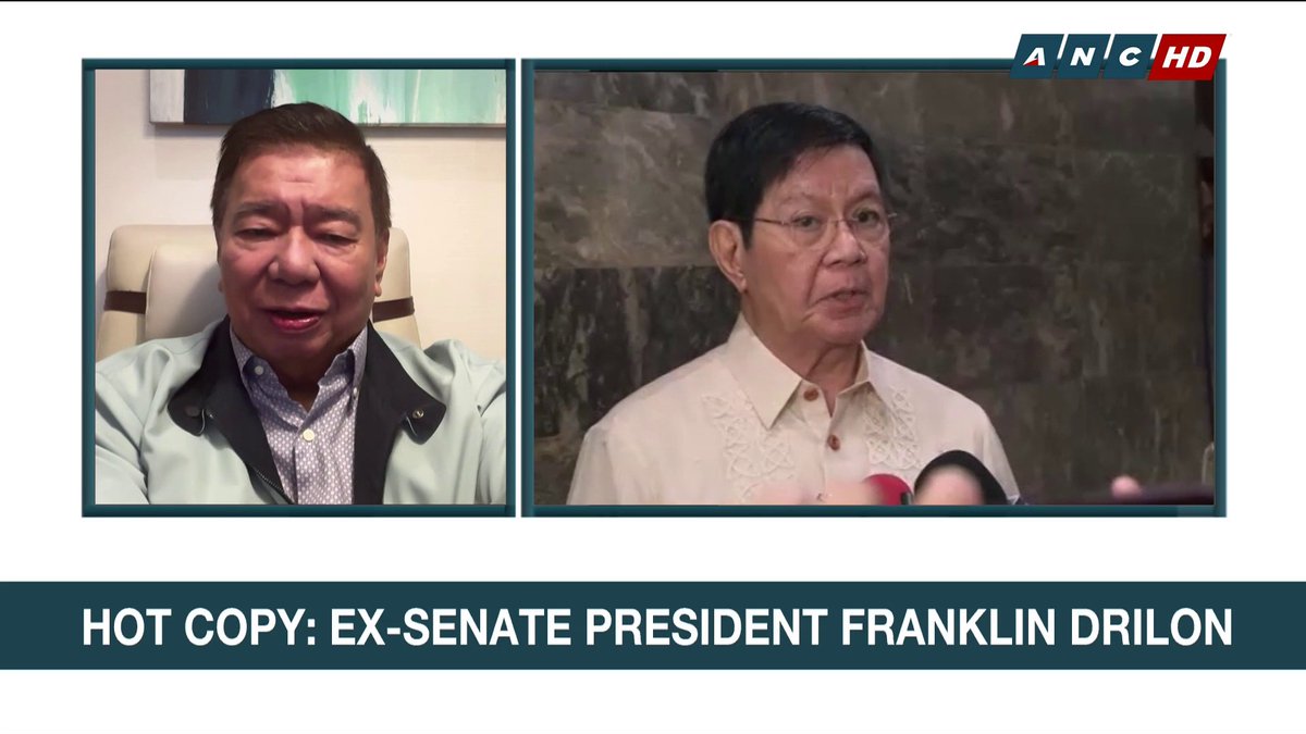 Recent developments in the Senate show how "unstable" it is, according to former senator Franklin Drilon. Drilon reflects on Senator Panfilo Lacson's resignation as chairman of the Senate Blue Ribbon Committee and his exposé on the 19th Congress' budget insertions.#ANCHeadstart