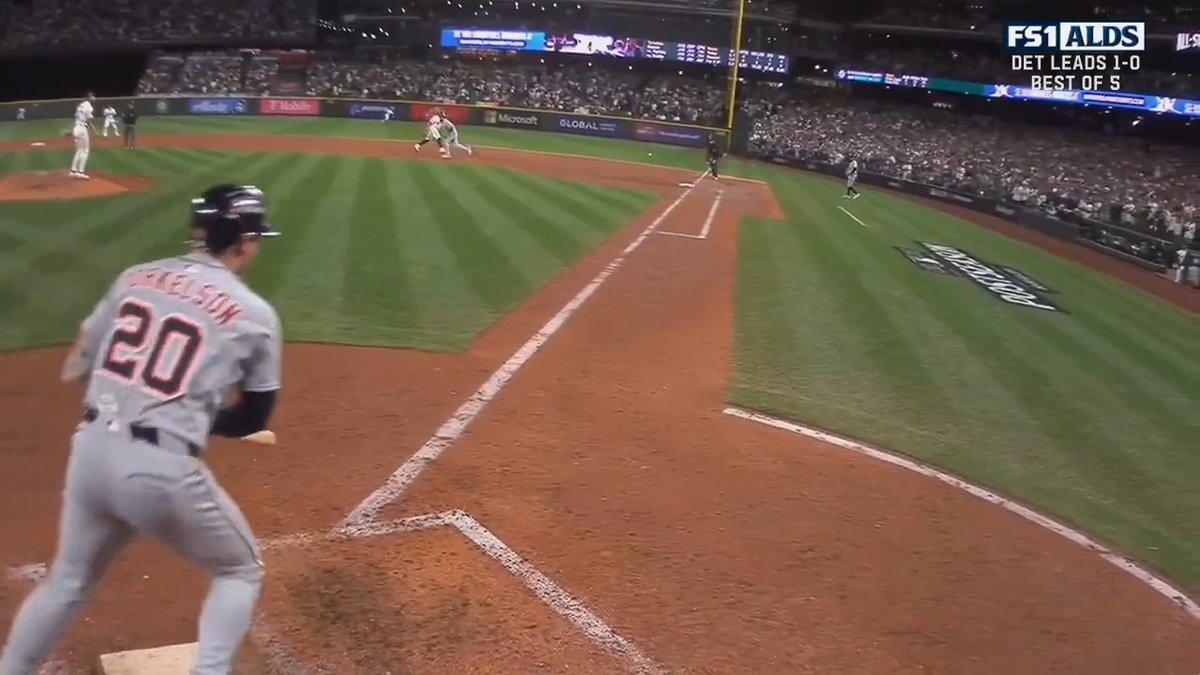 Tork kept it fair! 😳 #ALDS