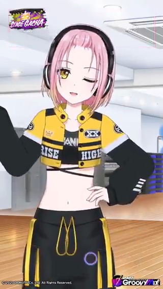 「Peaky P-key STAGE」ガチャ開催中🖤👑 ピックアップメンバー SP[the Strongest STAGE] 犬寄しのぶの衣装をご紹介👗✨ イベント開催は10月12日 (日) 20:59まで💡 #D4DJ #グルミク #ピキピキ 👑