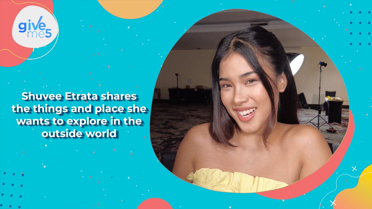 'Pinoy Big Brother Celebrity Collab Edition' ex-housemate #ShuveeEtrata gladly shared the things she wanted to explore in the outside world. Watch this online exclusive! ✨