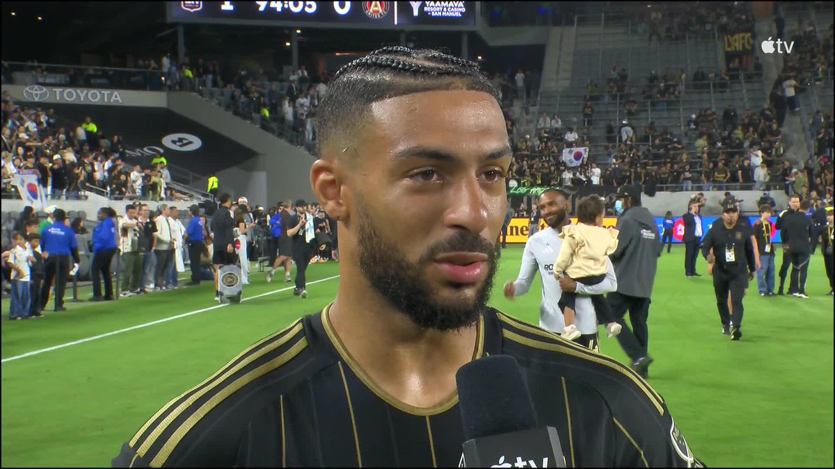 "I hope to win the Audi USA Golden Boot for my son." BouangaDenis joined MLS Wrap-Up after tying Messi with his 24th goal: