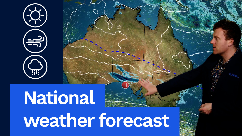 National Weather Forecast: Hot and sunny in the north of Australia, much milder in the south Video current: 1:30 pm AEDT 6 October 2025 For the latest forecasts and warnings, go to or the BOM Weather app.