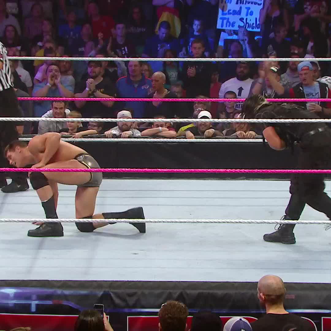 12 years ago today, Cody Rhodes and Goldust defeated The Shield at Battleground. An insane crowd response for a highly emotional moment.