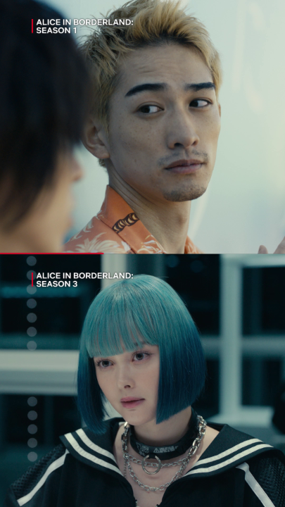 Omongan Karube soal zombi beneran kejadian di season 3 👀 #AliceinBorderland3