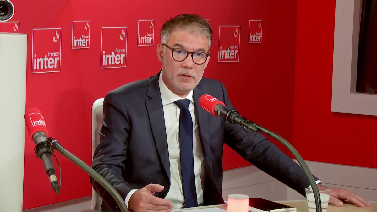 Olivier Faure se dit "prêt à jouer le jeu" s'il y a, "d'ici fin décembre", "une possibilité d'abroger la réforme des retraites". #LaGrandeMatinale