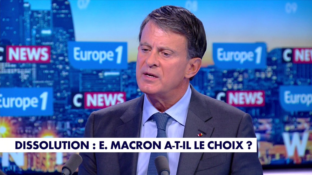 Manuel Valls, ministre des Outre-mer : «On est en train de détruire la politique», réagit-il dans #LaGrandeInterview