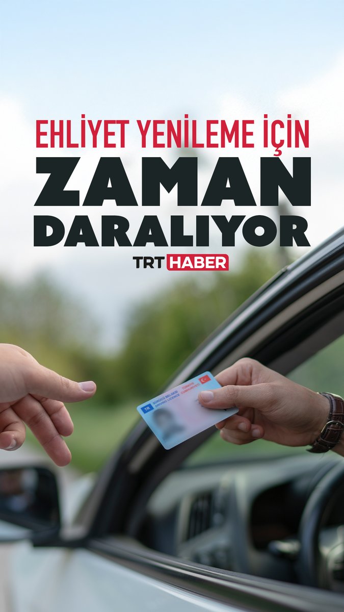 🪪Türkiye’de 2 milyondan fazla kişi hala eski tip sürücü belgesi kullanıyor. ⌛️31 Ekim’den sonra yenileme işlemi yapılmayan ehliyetler geçersiz sayılacak. ❓Peki, ehliyet yenileme işlemi nasıl yapılır?