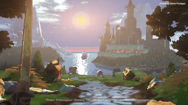 【ニュース】「3Dドット絵」ステルス泥棒ゲーム『Project Shadowglass』発表。独自ツールで構築された3Dドット絵世界、自由に探索してお宝を盗み出す
