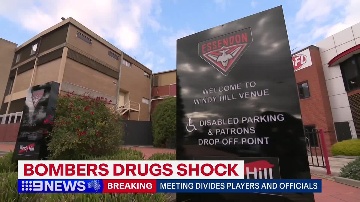 There are fresh details tonight of a drug controversy at Essendon, that's led to tension between players and club management. Tom Morris #9News