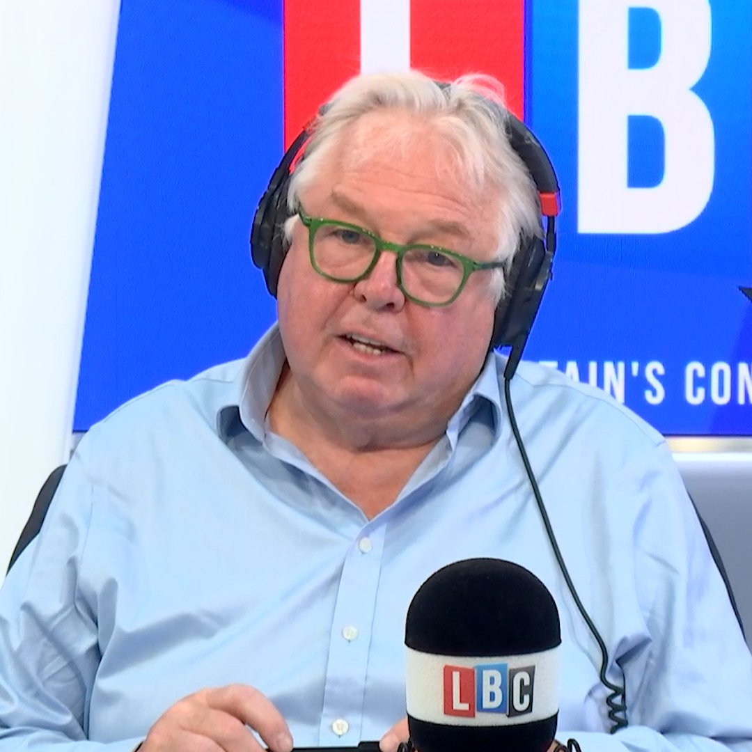 ‘Have you all gone raving mad?’ Nick Ferrari rejects suggestions for a greater crackdown on protests.