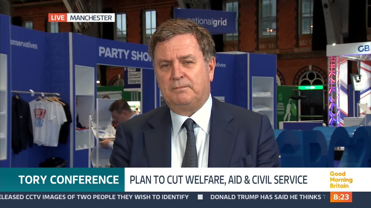 'Is Kemi Badenoch the right leader for the Conservative Party?' Susanna Reid asks Shadow Chancellor Mel Stride.