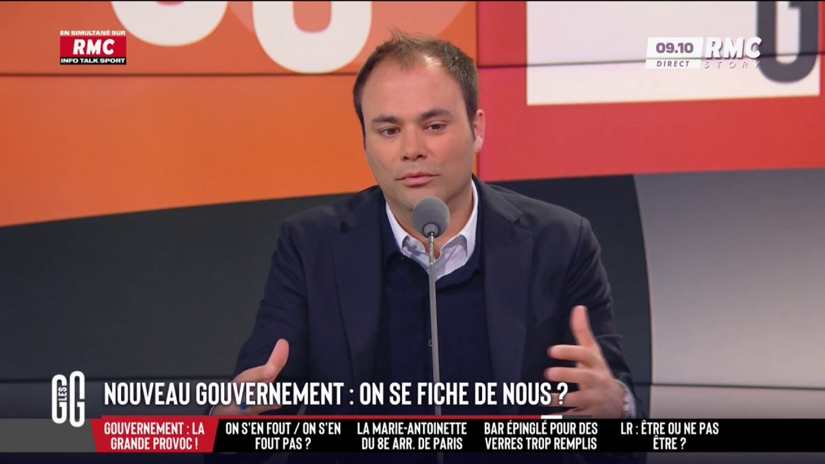 🔴 Nouveau gouvernement : on se fiche de nous ? 🗣️ Charles Consigny : "Figurez-vous que j'ai croisé un proche de Lecornu et de Macron qui m'a demandé si je voulais faire partie du gouvernement. C'est vous dire où ils en sont." #GGRMC